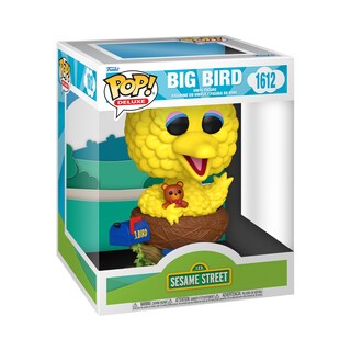 Foto 1 | Figura Funko Pop! Pájaro Grande De Lujo De Sesame Street, 17 Cm - Venta Internacional.
