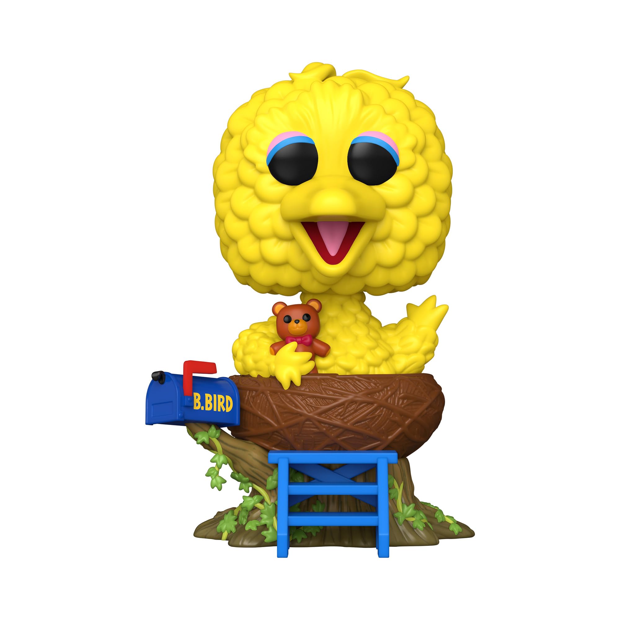 Foto 3 pulgar | Figura Funko Pop! Pájaro Grande De Lujo De Sesame Street, 17 Cm - Venta Internacional.