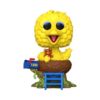 Foto 2 | Figura Funko Pop! Pájaro Grande De Lujo De Sesame Street, 17 Cm - Venta Internacional.