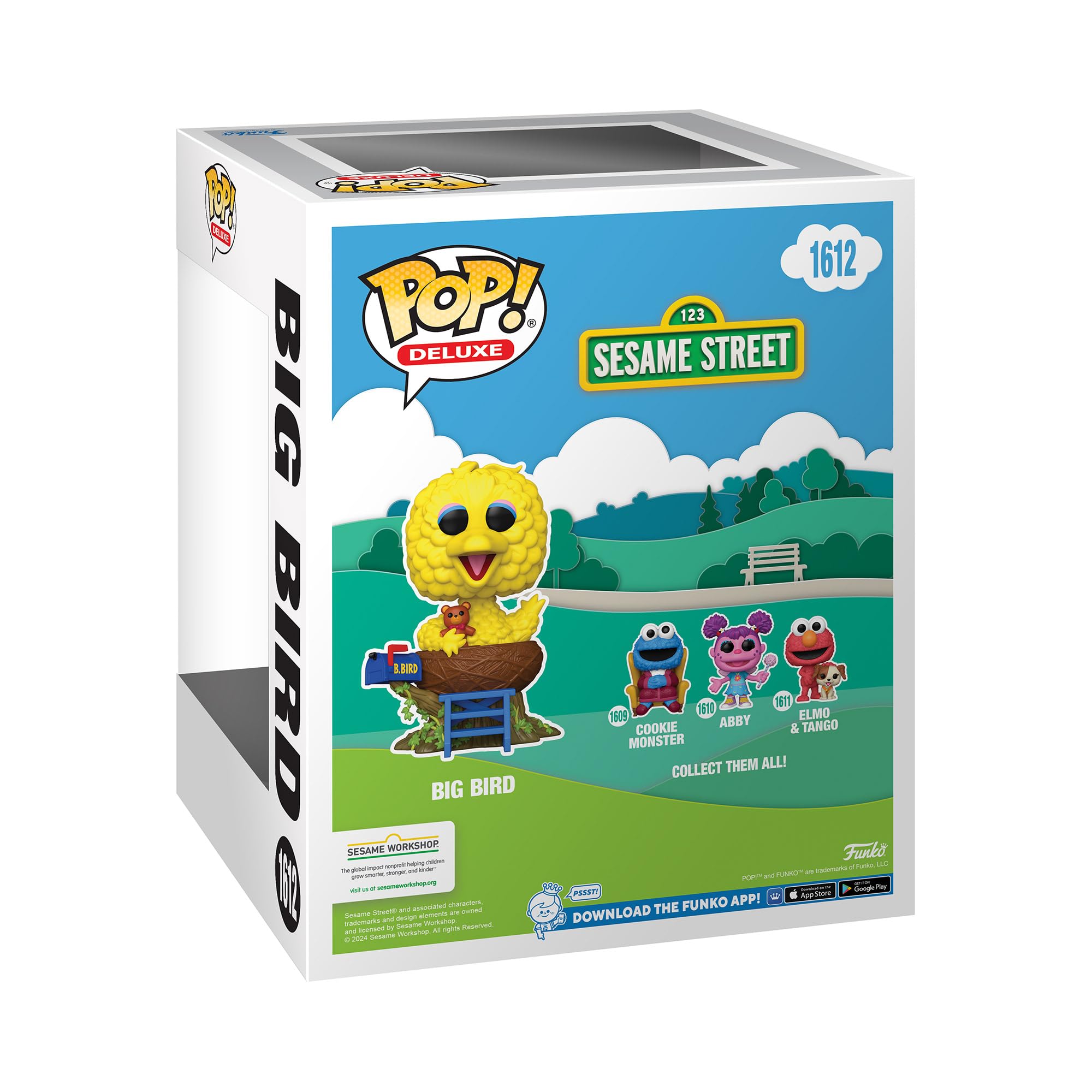 Foto 3 | Figura Funko Pop! Pájaro Grande De Lujo De Sesame Street, 17 Cm - Venta Internacional.