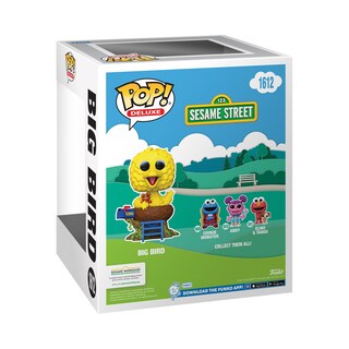 Foto 3 | Figura Funko Pop! Pájaro Grande De Lujo De Sesame Street, 17 Cm - Venta Internacional.
