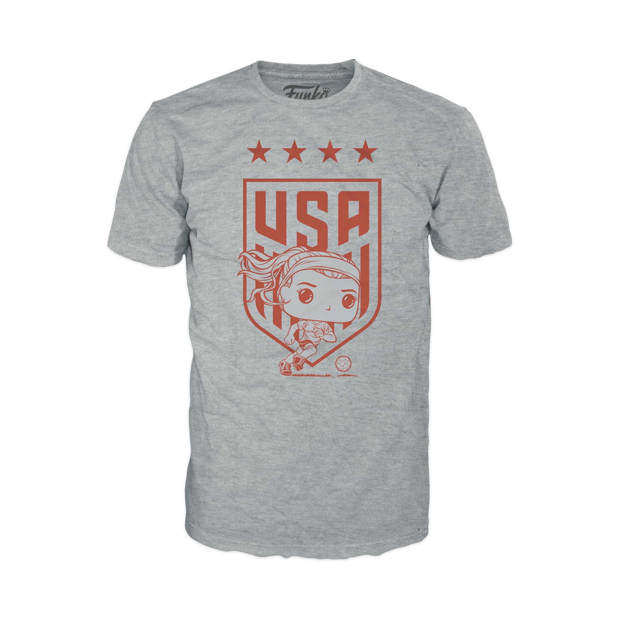 Foto 2 pulgar | Camiseta Funko Pop! La Selección Nacional Femenina De Fútbol De Ee. Uu. - Venta Internacional.