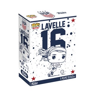 Foto 2 | Camiseta Funko Pop! La Selección Nacional Femenina De Fútbol De Ee. Uu. - Venta Internacional.