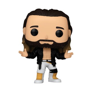 Foto 2 | Figura De Vinilo Funko Pop! Seth Rollins De La Wwe Con Abrigo De 10 Cm De Altura - Venta Internacional.