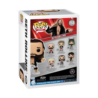 Foto 3 | Figura De Vinilo Funko Pop! Seth Rollins De La Wwe Con Abrigo De 10 Cm De Altura - Venta Internacional.
