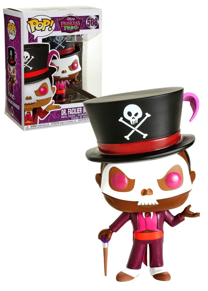 Foto 2 pulgar | Figura De Colección Funko Pop! Disney Dr. Facilier Enmascarado #508 - Venta Internacional.