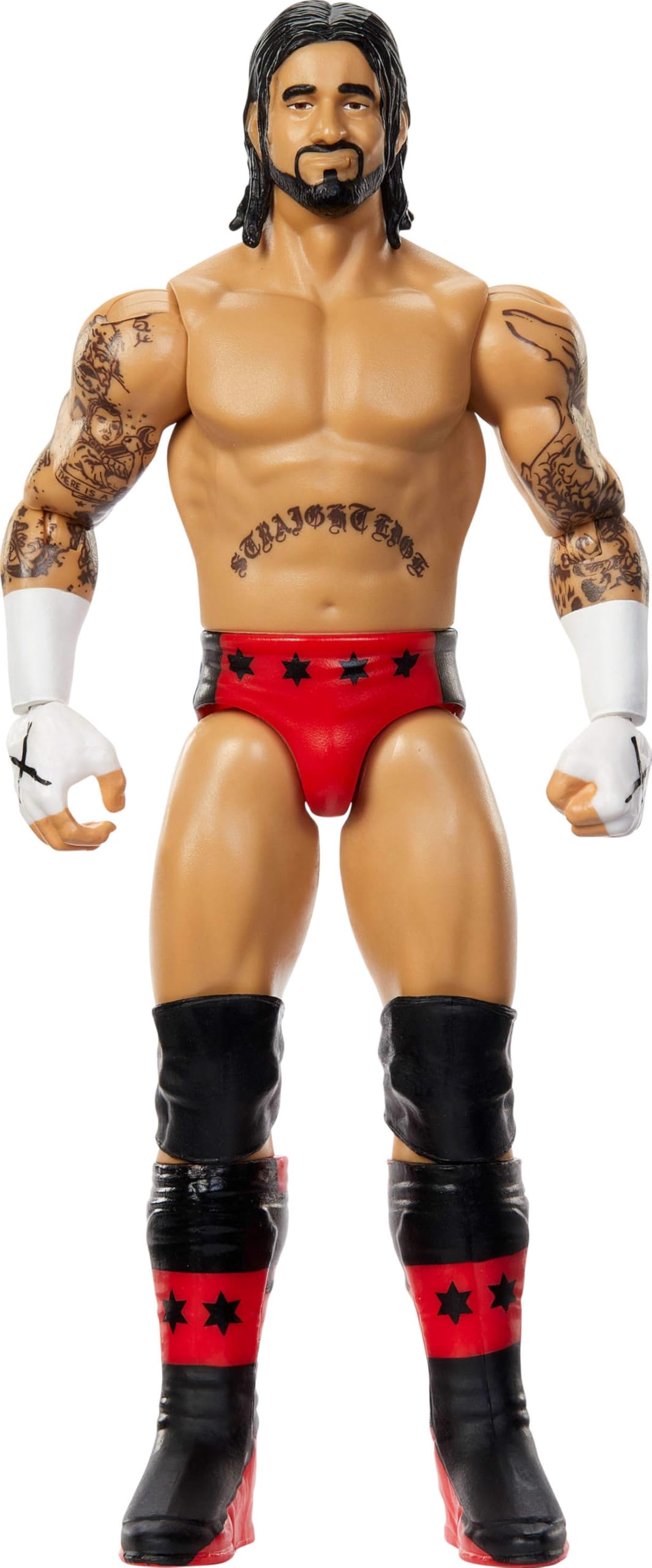 Foto 2 pulgar | Figura De Acción Mattel Wwe Jake Roberts Main Event 15 Cm - Venta Internacional.