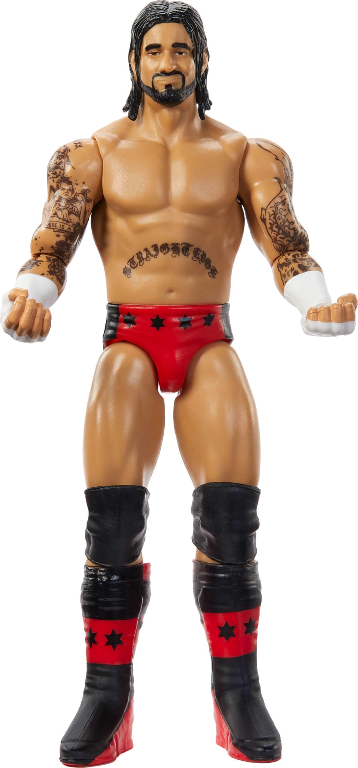 Foto 4 pulgar | Figura De Acción Mattel Wwe Jake Roberts Main Event 15 Cm - Venta Internacional.