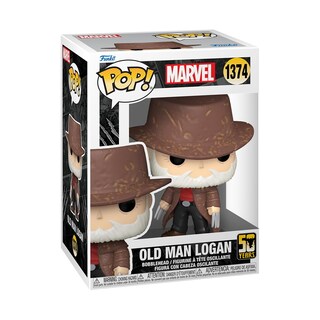 Foto 1 | Figura De Acción Funko Pop! Marvel Wolverine 50th Ann Old Man Logan - Venta Internacional.