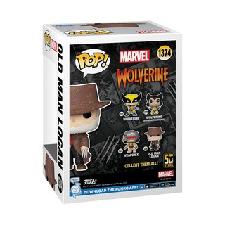 Foto 3 | Figura De Acción Funko Pop! Marvel Wolverine 50th Ann Old Man Logan - Venta Internacional.
