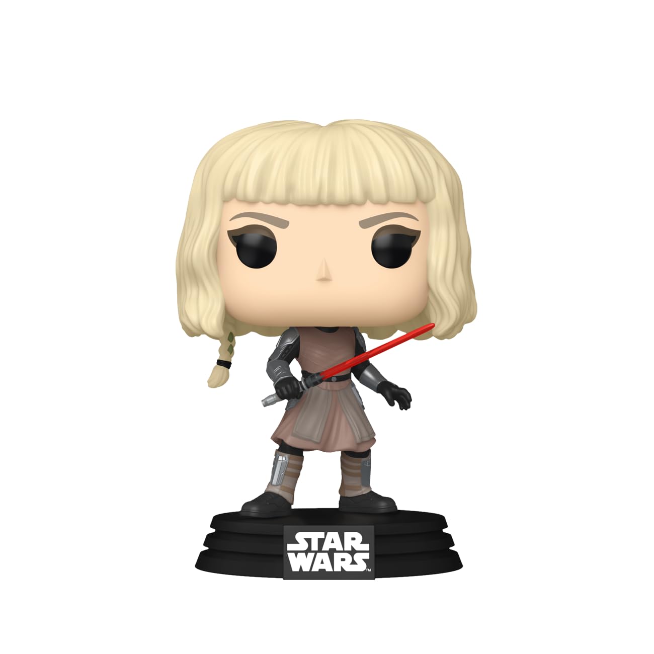 Foto 3 pulgar | Figura Funko Pop! Star Wars Ahsoka Shin Hati, 9,8 Cm - Venta Internacional.