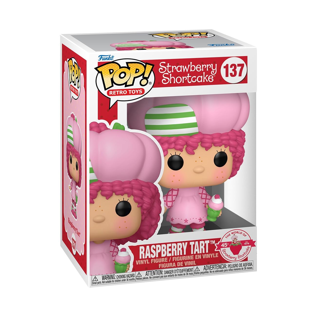 Foto 1 | Figura Funko Pop! Tarta De Fresa Y Frambuesa De Retro Toys - Venta Internacional.