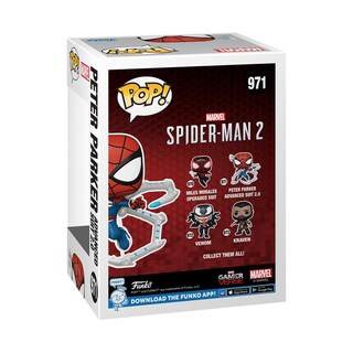 Foto 3 | Figura De Colección Funko Pop! Spider-man De Marvel Gamerverse - Venta Internacional.