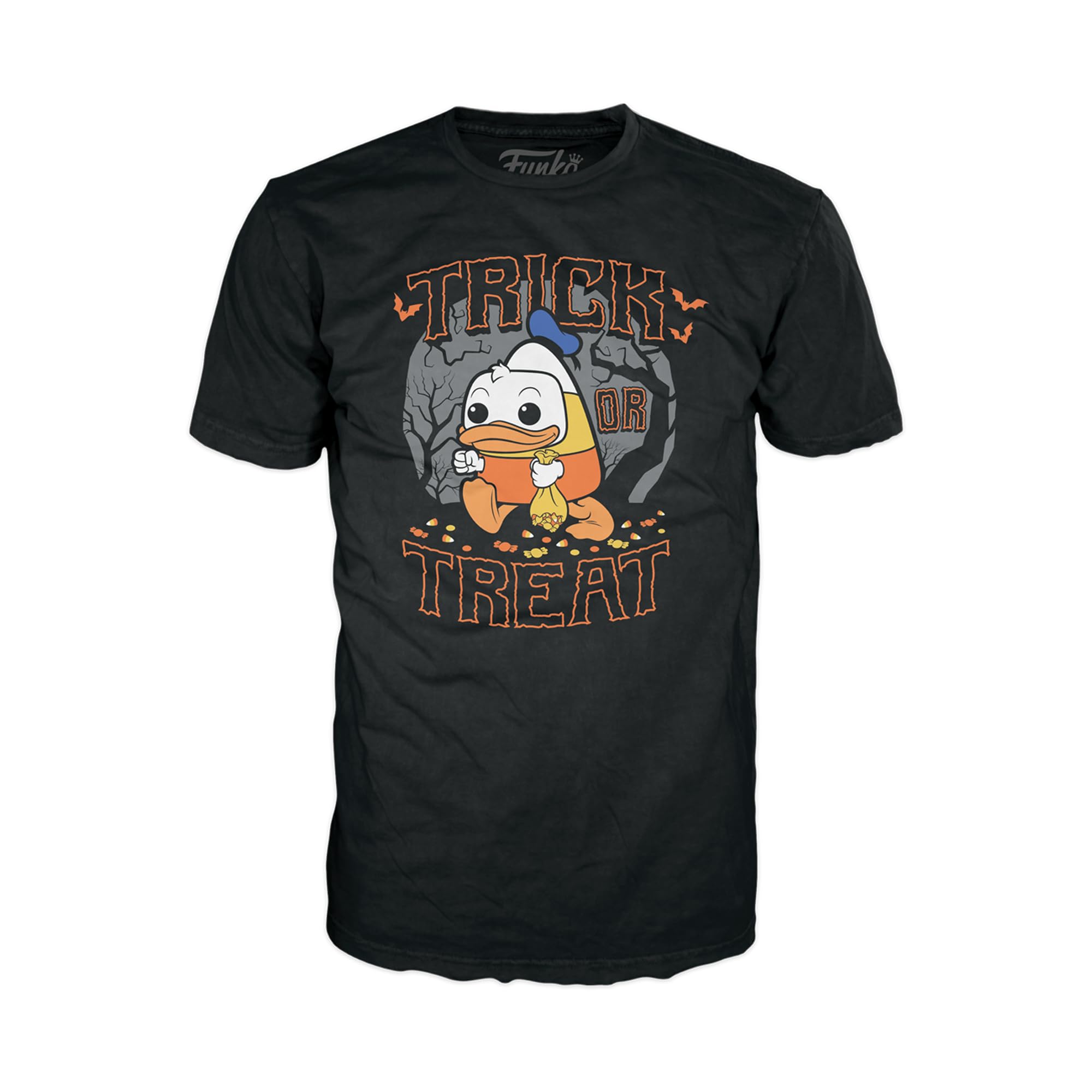 Foto 5 pulgar | ¡funko Pop! Y Camiseta Disney Halloween Donald Duck M - Venta Internacional.