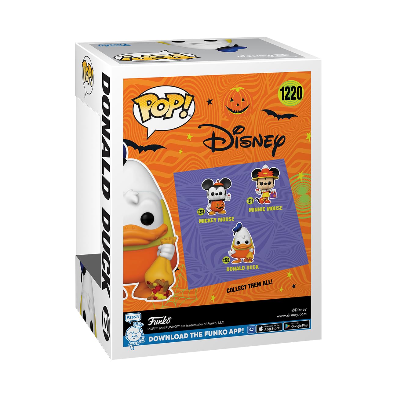 Foto 8 pulgar | ¡funko Pop! Y Camiseta Disney Halloween Donald Duck M - Venta Internacional.