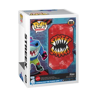 Foto 3 | Figura De Vinilo Coleccionable Funko Pop! Tv Street Sharks Streex - Venta Internacional.