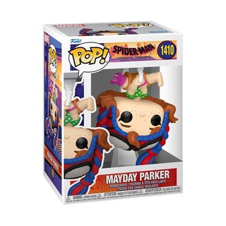 Foto 1 | Funko Pop Marvel Spider-man A Través Del Spider-verse Mayday - Venta Internacional.