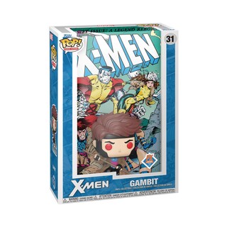 Foto 1 | Figura Funko Pop! Portada De Cómic Marvel X-men #1 Gambit Px - Venta Internacional.