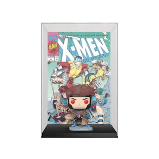 Foto 2 | Figura Funko Pop! Portada De Cómic Marvel X-men #1 Gambit Px - Venta Internacional.