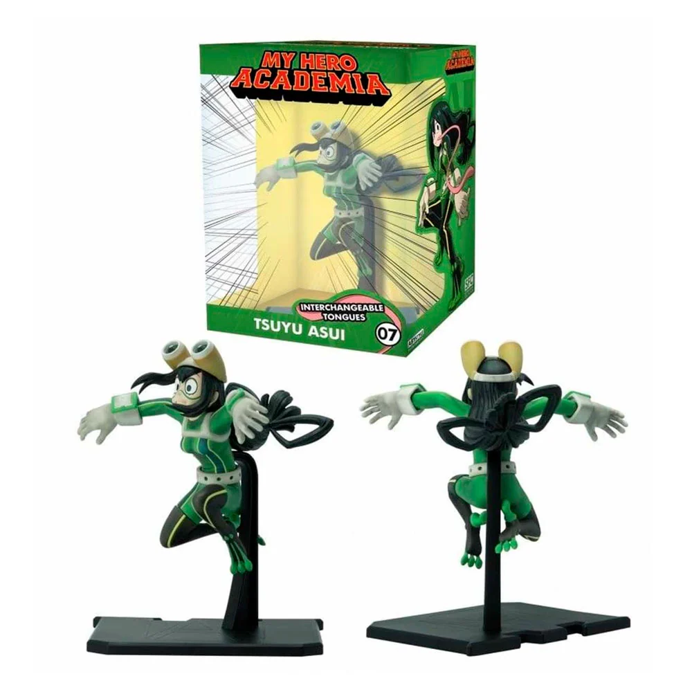 Foto 2 pulgar | Abystyle My Hero Academia - Figurine ''tsuyu Asui''