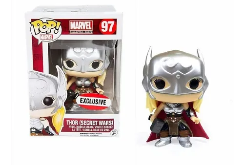 Foto 1 | Funko Pop! Thor Secret Wars