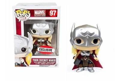 Foto 1 | Funko Pop! Thor Secret Wars