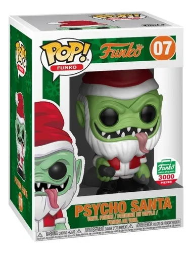 Foto 2 pulgar | Funko Pop! Psycho Santa