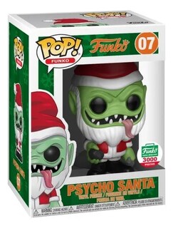 Foto 1 | Funko Pop! Psycho Santa