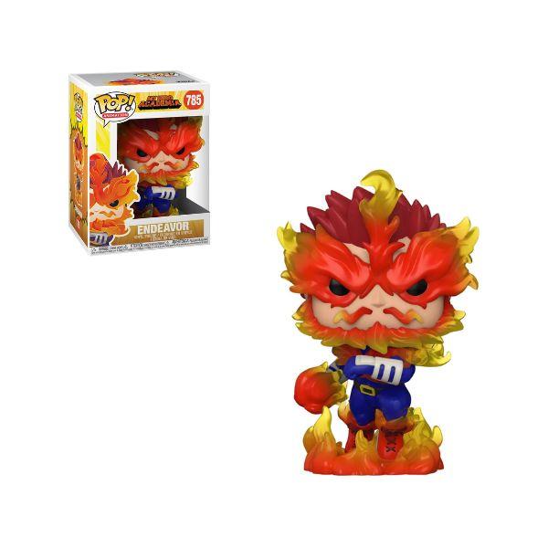 Foto 3 pulgar | My Hero Academia: Endeavor Pop Figure