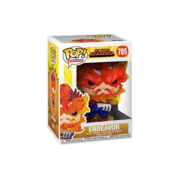 Foto 4 pulgar | My Hero Academia: Endeavor Pop Figure