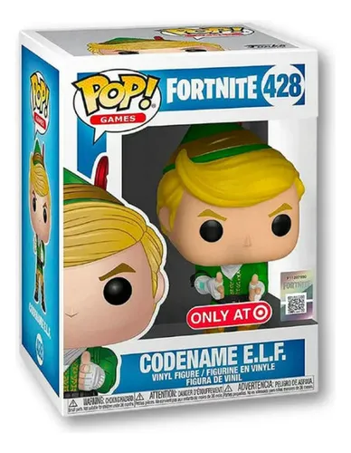 Foto 2 pulgar | Funko Pop! Fortnite Codename E.L.F.