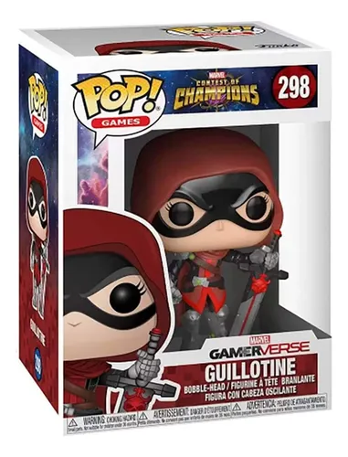 Foto 2 pulgar | Funko Pop! Conest Of Champions Guillotine