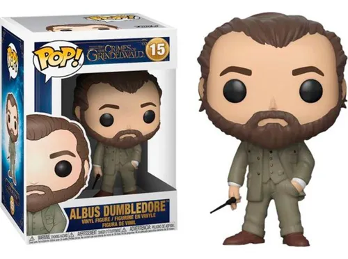 Foto 2 pulgar | Funko Pop! The Crimes Of Grindelwald Albus Dumbledore