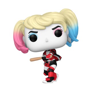 Foto 2 | Figura Funko Pop! Heroes Dc Harley Quinn Con Murciélago De 10 Cm - Venta Internacional.