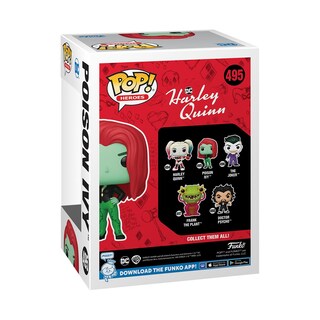 Foto 3 | Figura Funko Pop! Heroes Dc Harley Quinn Poison Ivy, 10 Cm - Venta Internacional.