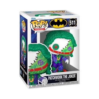 Foto 1 | Figura De Colección Funko Pop! Patchwork De Animación: ¡el Joker! - Venta Internacional.