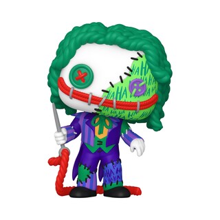 Foto 2 | Figura De Colección Funko Pop! Patchwork De Animación: ¡el Joker! - Venta Internacional.