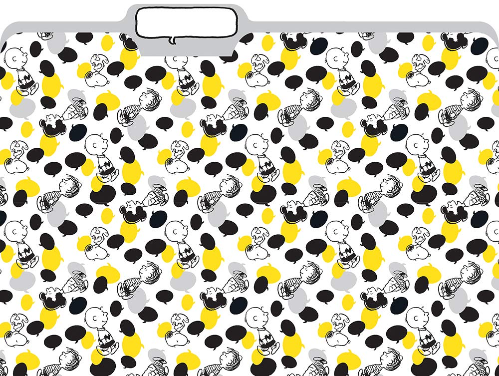 Foto 4 pulgar | Carpetas Para Archivos Eureka Peanuts Snoopy For School, 4 Unidades - Venta Internacional.