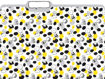 Foto 3 | Carpetas Para Archivos Eureka Peanuts Snoopy For School, 4 Unidades - Venta Internacional.