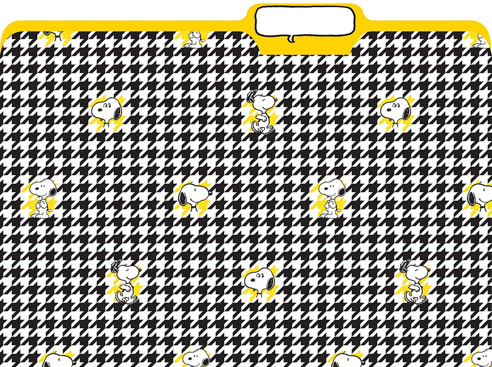 Foto 5 pulgar | Carpetas Para Archivos Eureka Peanuts Snoopy For School, 4 Unidades - Venta Internacional.