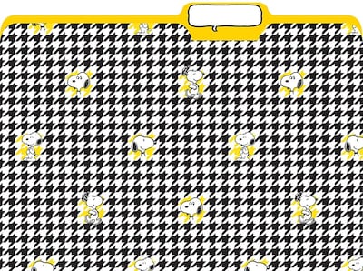 Foto 4 | Carpetas Para Archivos Eureka Peanuts Snoopy For School, 4 Unidades - Venta Internacional.