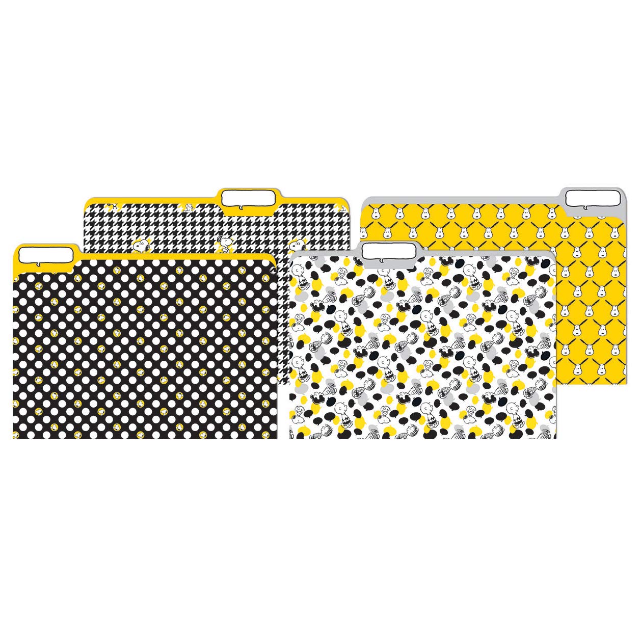 Foto 7 pulgar | Carpetas Para Archivos Eureka Peanuts Snoopy For School, 4 Unidades - Venta Internacional.