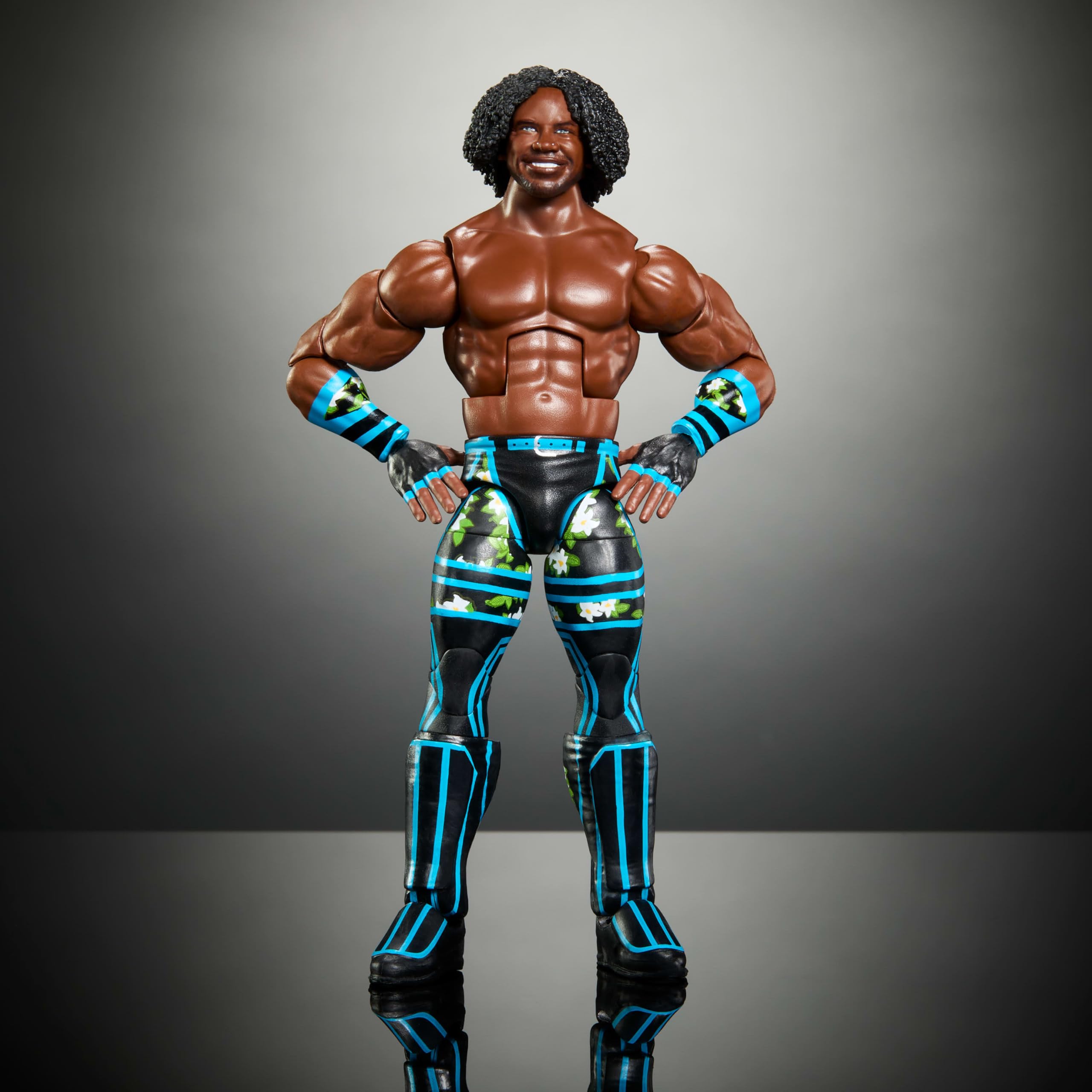 Foto 6 pulgar | Figura De Acción Mattel Wwe Elite Xavier Woods De 6 Pulgadas - Venta Internacional.