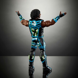 Foto 6 | Figura De Acción Mattel Wwe Elite Xavier Woods De 6 Pulgadas - Venta Internacional.