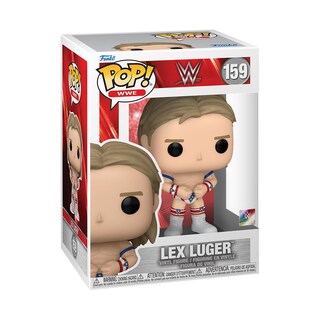 Foto 1 | Figura De Acción Funko Pop! Wwe Lex Luger De 10 Cm De Altura - Venta Internacional.