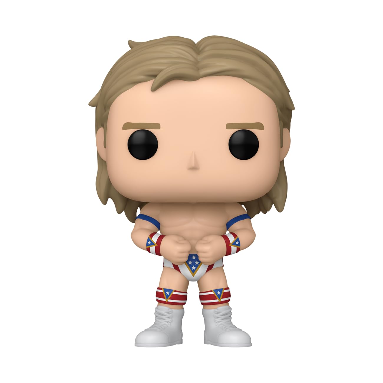 Foto 3 pulgar | Figura De Acción Funko Pop! Wwe Lex Luger De 10 Cm De Altura - Venta Internacional.