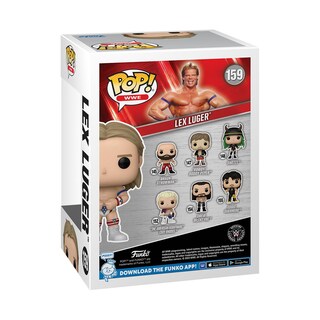 Foto 3 | Figura De Acción Funko Pop! Wwe Lex Luger De 10 Cm De Altura - Venta Internacional.