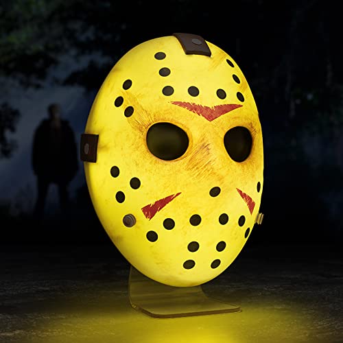 Foto 3 pulgar | Lámpara Paladone Friday The 13th Jason Voorhees Con Forma De Máscara, 22 Cm - Venta Internacional.