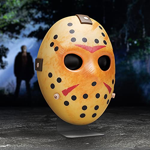 Foto 4 pulgar | Lámpara Paladone Friday The 13th Jason Voorhees Con Forma De Máscara, 22 Cm - Venta Internacional.