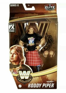 Foto 1 | Figura De Acción Wwe Legends Elite Collection Rowdy Roddy Piper - Venta Internacional.